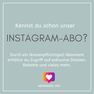 Um zur Abo-Seite zu kommen, verwende ein Mobilgerät mit der Instagram App