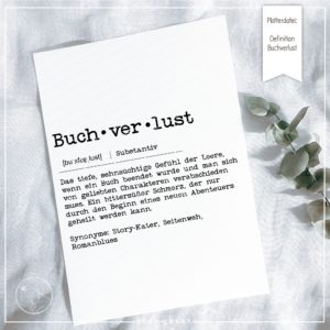 Plotterdatei Definition Buchverlust